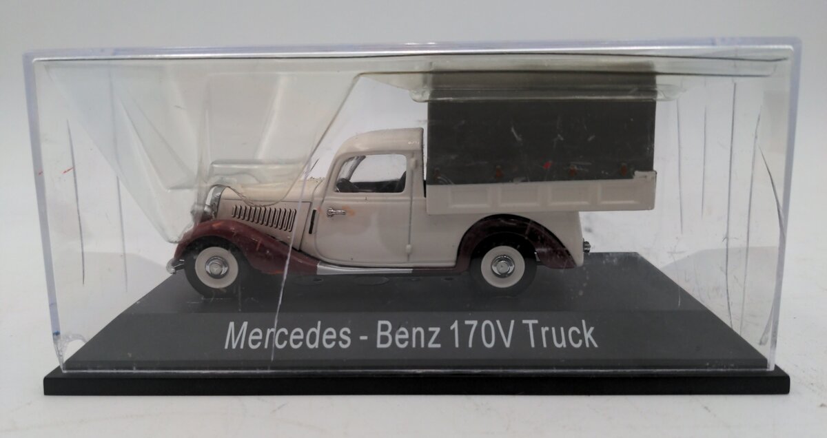 Schuco 1:43 Mercedes - Benz 170V Truck EX/Box