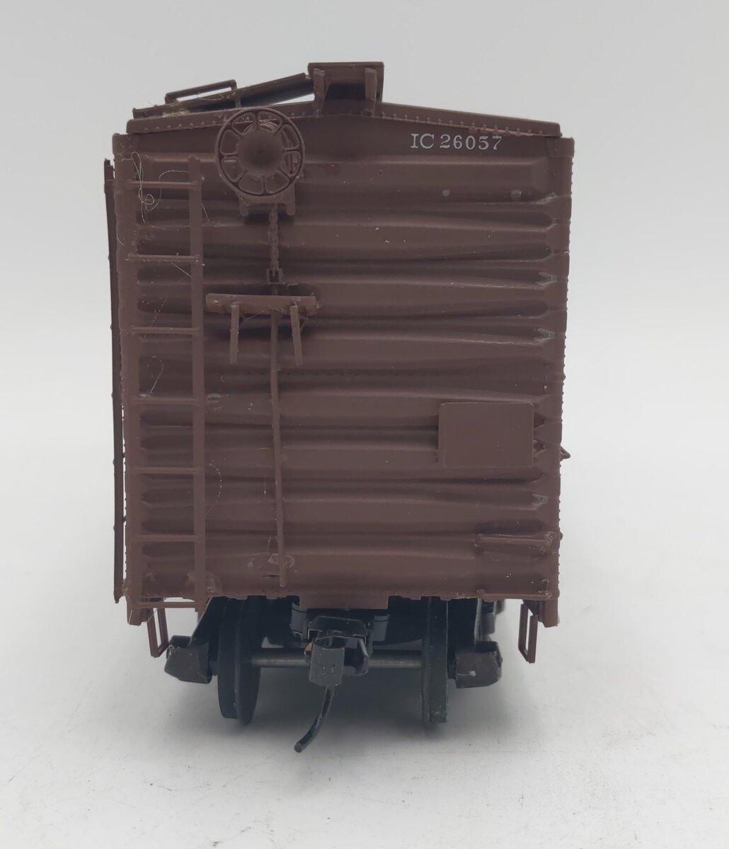 Pacific Rail B-507 S-Scale Illinois Central 50' SGL SLDG DR Boxcar #26057 EX/Box