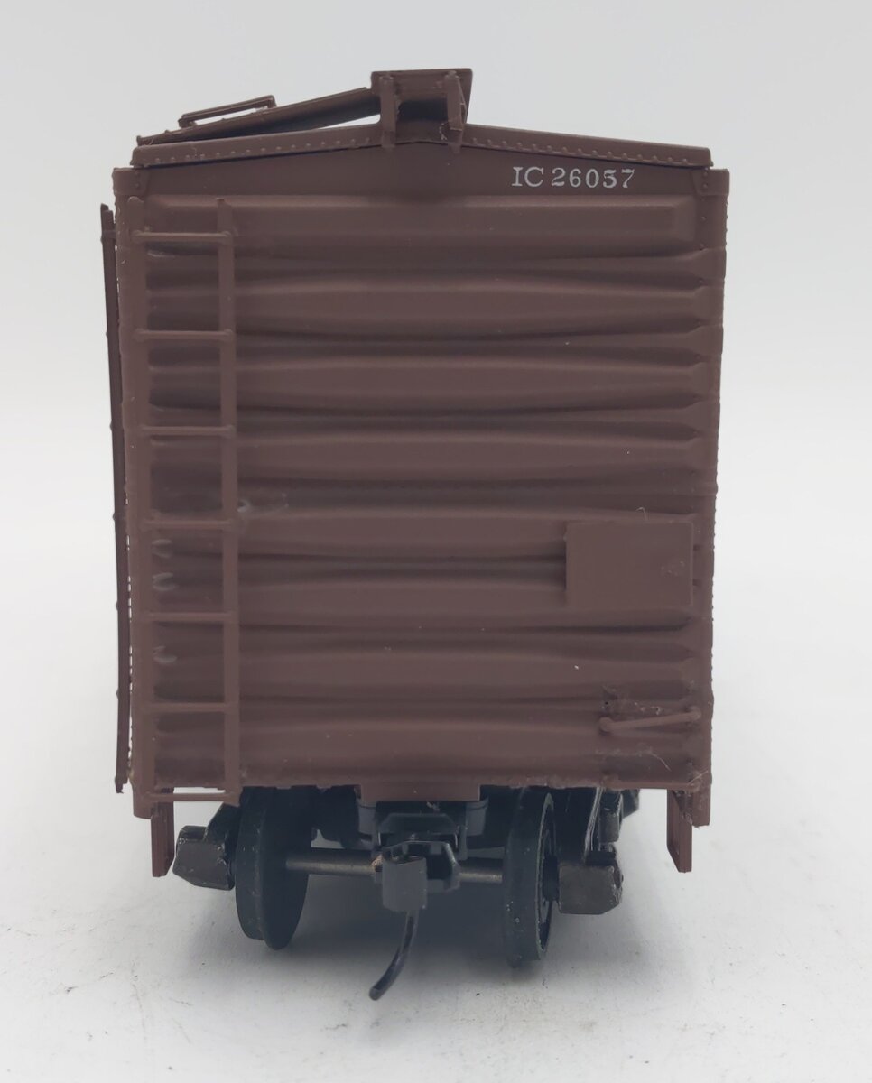 Pacific Rail B-507 S-Scale Illinois Central 50' SGL SLDG DR Boxcar #26057 EX/Box