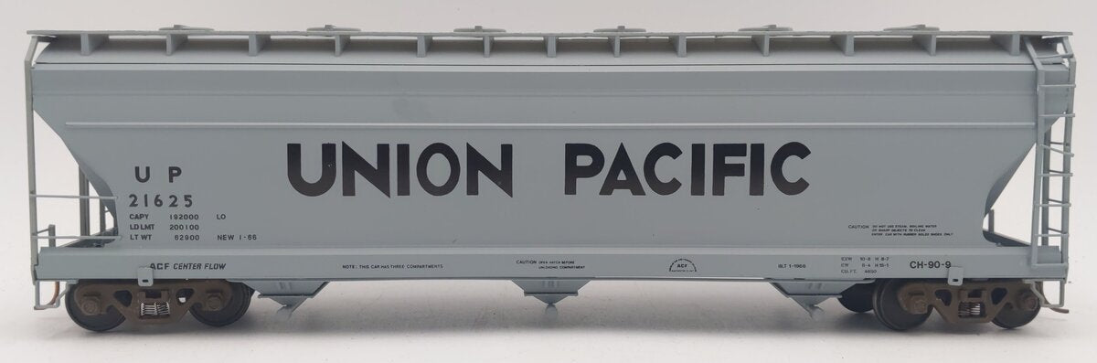 Pacific Rail 4650 S Scale Union Pacific ACF Center Flow Hopper #21525 VG/Box