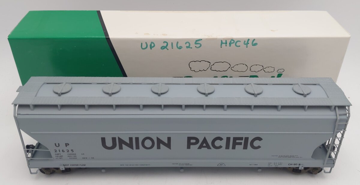 Pacific Rail 4650 S Scale Union Pacific ACF Center Flow Hopper #21525 VG/Box