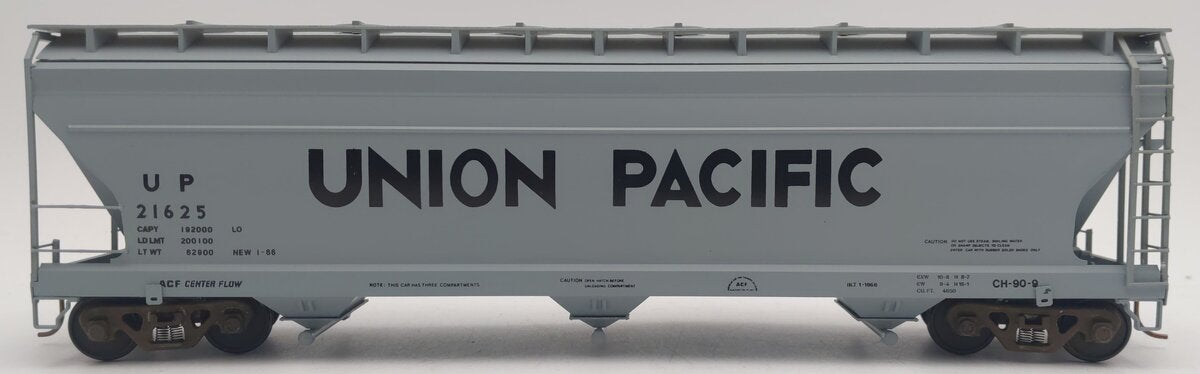 Pacific Rail 4650 S Scale Union Pacific ACF Center Flow Hopper #21525 VG/Box