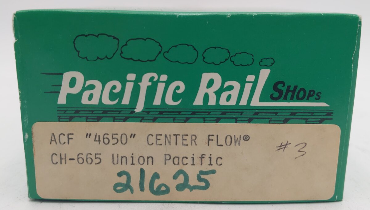 Pacific Rail 4650 S Scale Union Pacific ACF Center Flow Hopper #21525 VG/Box