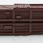 Walthers 910-4507 HO New York Central 40' Stock Car w/ Dreadnaught RTR Custom/Box