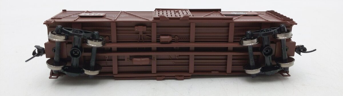 Walthers 910-4507 HO New York Central 40' Stock Car w/ Dreadnaught RTR Custom/Box