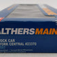Walthers 910-4507 HO New York Central 40' Stock Car w/ Dreadnaught RTR Custom/Box