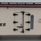 USA Trains 1622A G Scale White Pass & Yukon Route Skagway Reefer Car #101 EX/Box