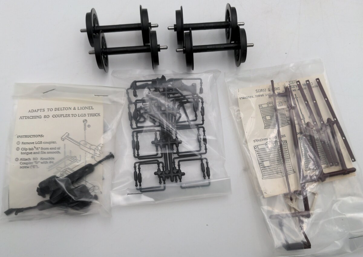 USA Trains 1622A G Scale White Pass & Yukon Route Skagway Reefer Car #101 EX/Box