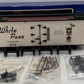USA Trains 1622A G Scale White Pass & Yukon Route Skagway Reefer Car #101 EX/Box