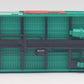 Pacific Rail B-520 S-Scale Great Northern 50' SGL SLDG DR Boxcar Kit #39804 EX/Box