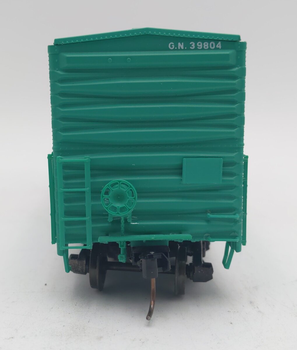 Pacific Rail B-520 S-Scale Great Northern 50' SGL SLDG DR Boxcar Kit #39804 EX/Box