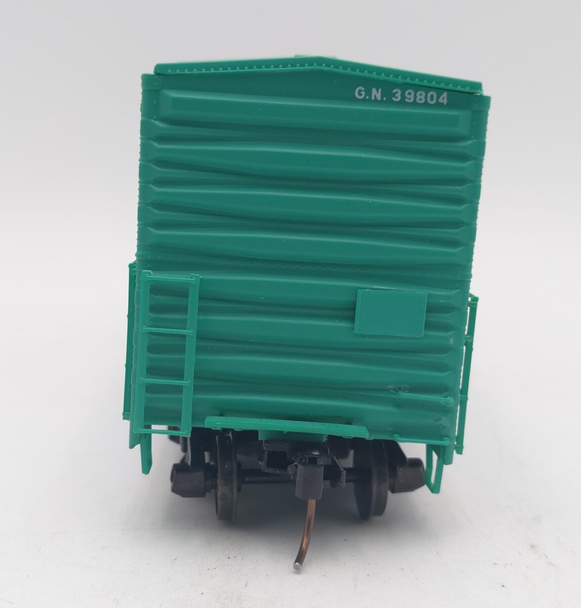 Pacific Rail B-520 S-Scale Great Northern 50' SGL SLDG DR Boxcar Kit #39804 EX/Box