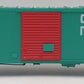 Pacific Rail B-520 S-Scale Great Northern 50' SGL SLDG DR Boxcar Kit #39804 EX/Box