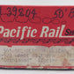 Pacific Rail B-520 S-Scale Great Northern 50' SGL SLDG DR Boxcar Kit #39804 EX/Box