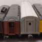 Lionel & Weaver O Assorted Passenger Cars [4] VG