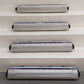 MTH 20-6531 O Gauge Amtrak Amfleet 4-Car Passenger Set EX