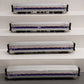 MTH 20-6531 O Gauge Amtrak Amfleet 4-Car Passenger Set EX
