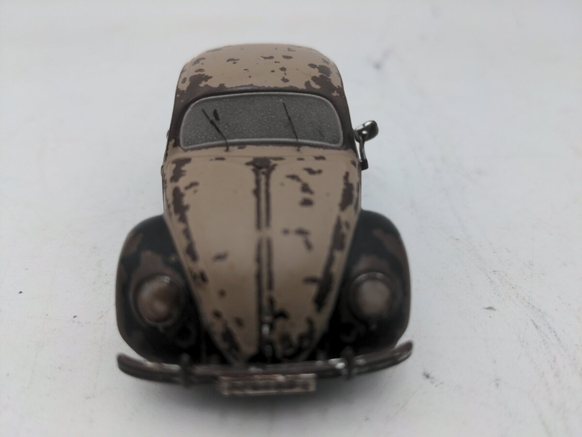 Schuco VW Brezelkafer Muddy Car EX/Box
