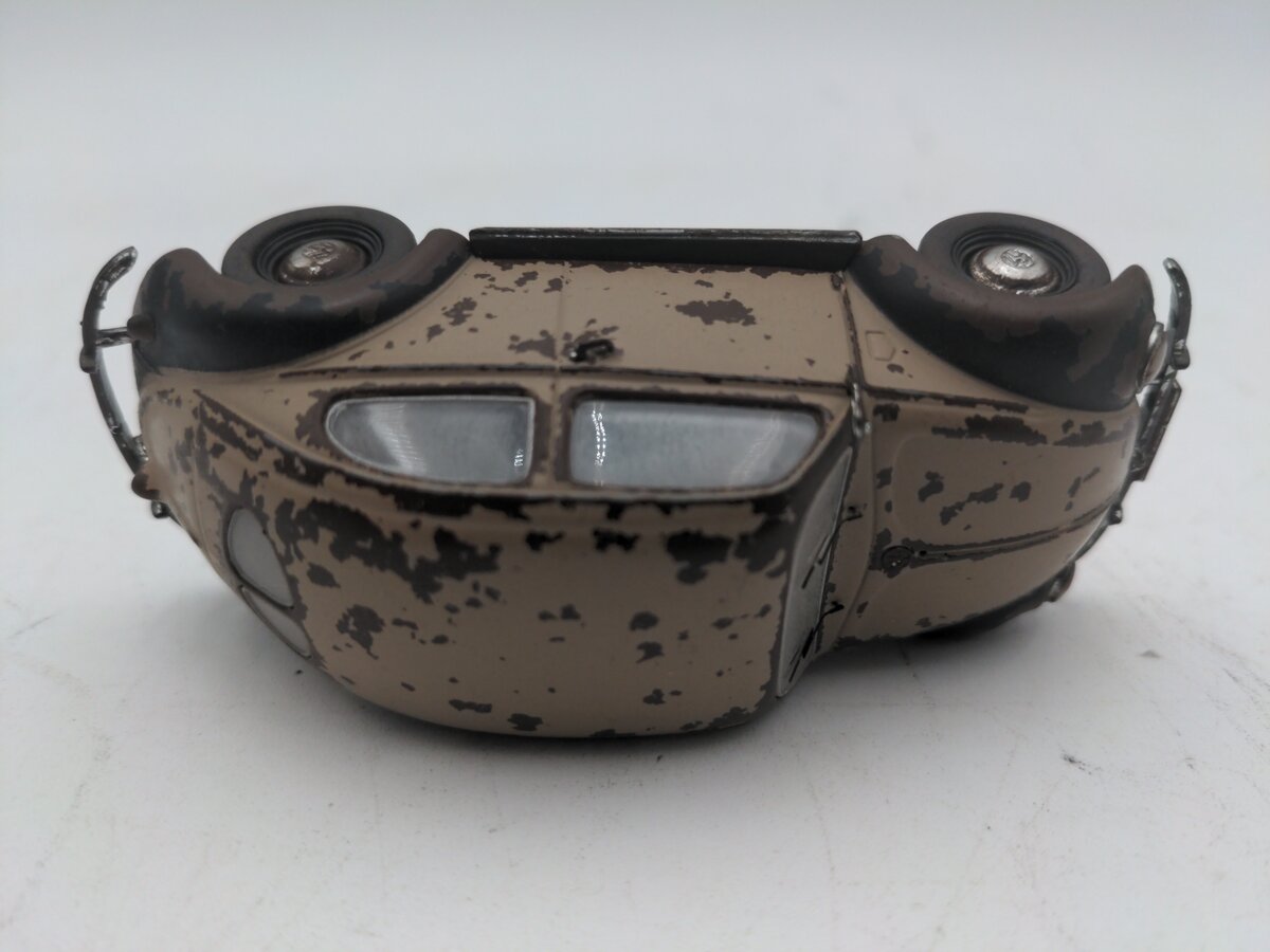 Schuco VW Brezelkafer Muddy Car EX/Box
