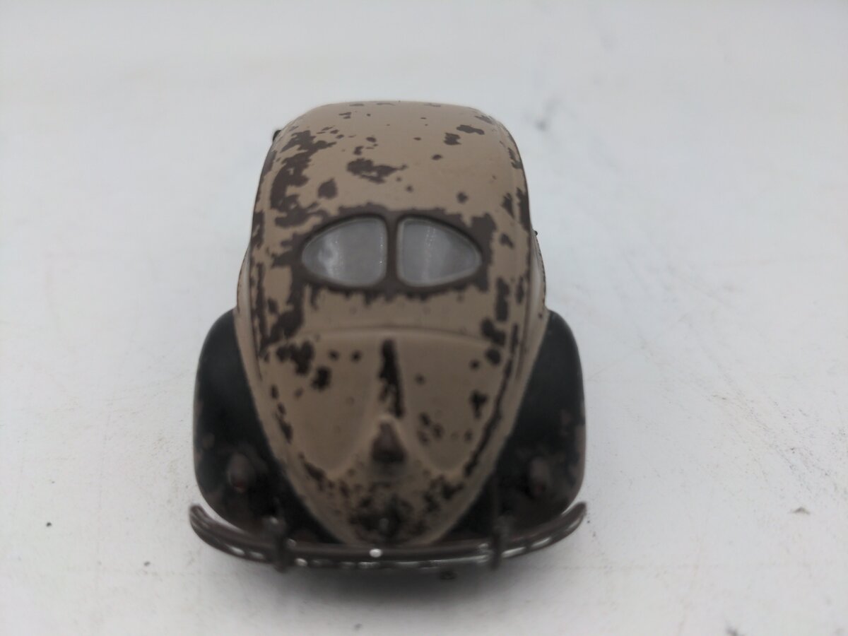 Schuco VW Brezelkafer Muddy Car EX/Box