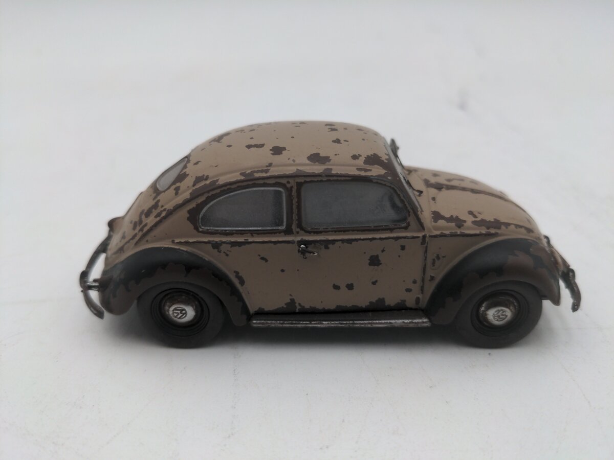 Schuco VW Brezelkafer Muddy Car EX/Box