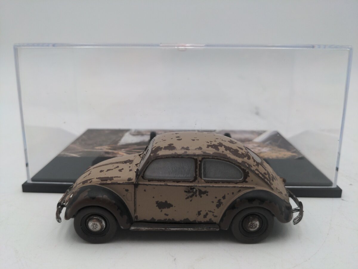 Schuco VW Brezelkafer Muddy Car EX/Box