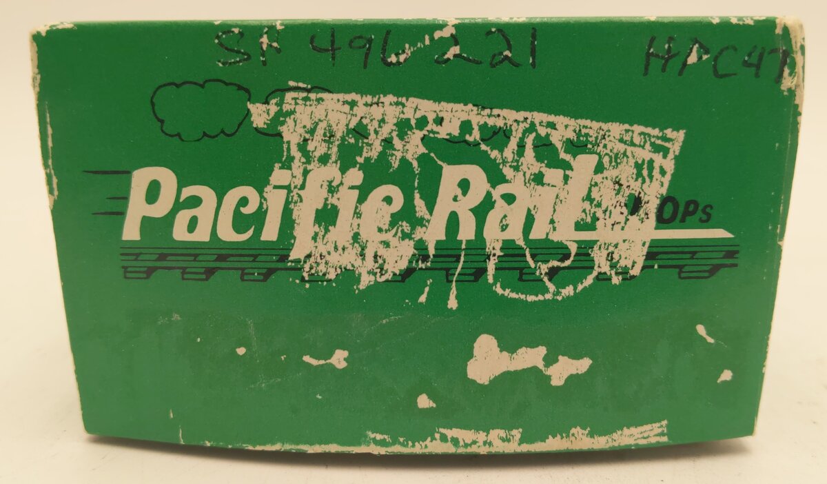 Pacific Rail S-Scale Southern Pacific HPC46 3-Bay Hopper Kit #496221 - Assembled EX/Box