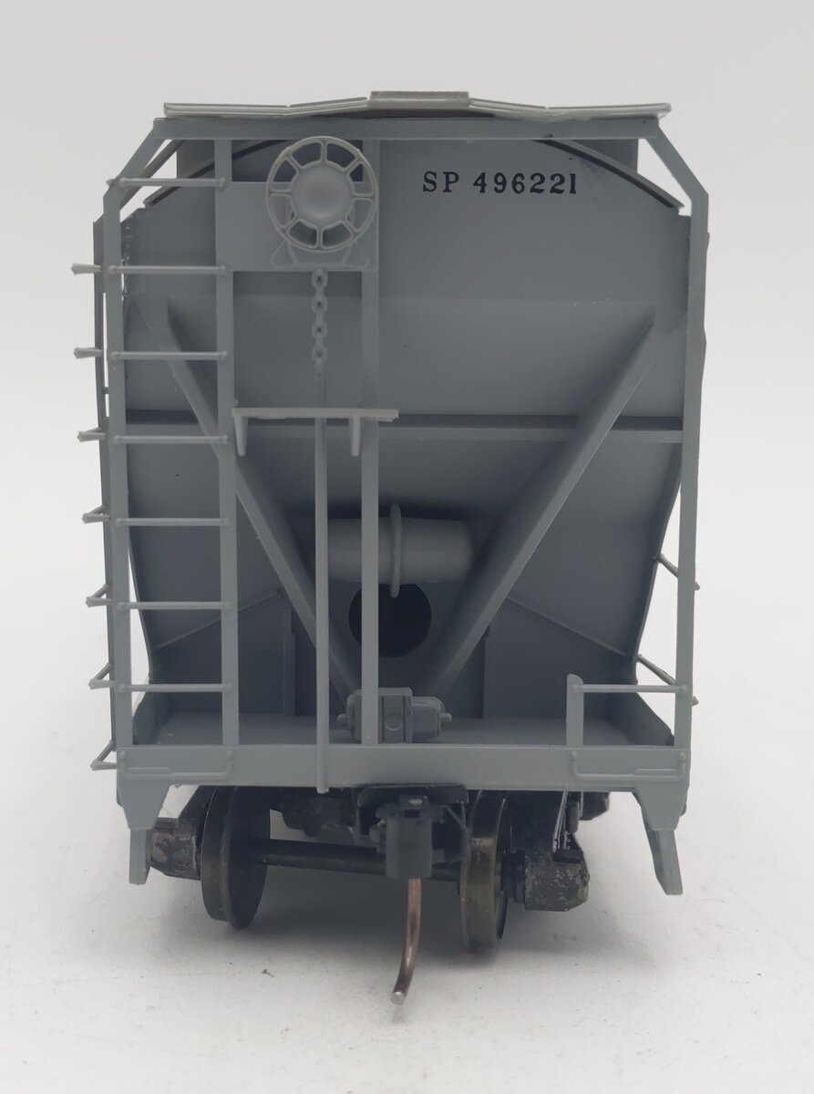Pacific Rail S-Scale Southern Pacific HPC46 3-Bay Hopper Kit #496221 - Assembled EX/Box