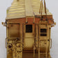 Overland OMI-1117 HO BRASS Undecorated Bay Window Caboose EX/Box