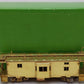 Overland OMI-1117 HO BRASS Undecorated Bay Window Caboose EX/Box