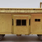Overland OMI-1117 HO BRASS Undecorated Bay Window Caboose EX/Box