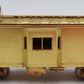 Overland OMI-1117 HO BRASS Undecorated Bay Window Caboose EX/Box