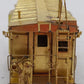 Overland OMI-1117 HO BRASS Undecorated Bay Window Caboose EX/Box