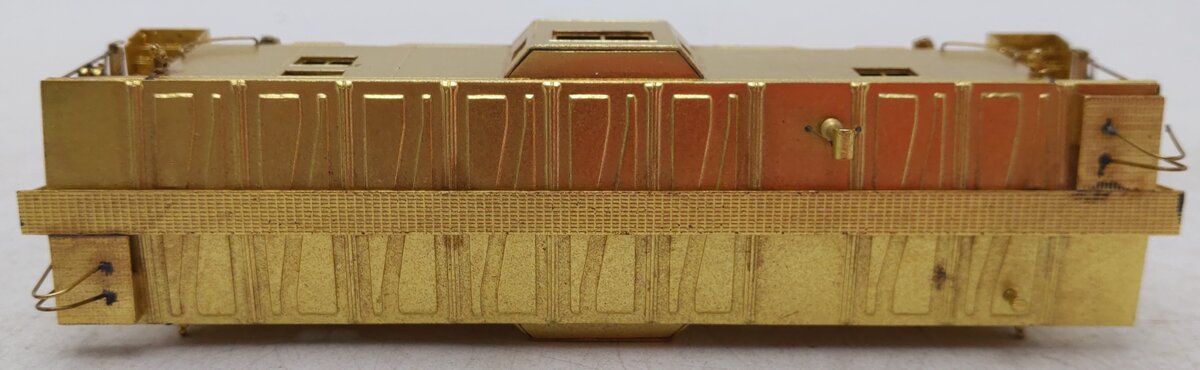 Overland OMI-1117 HO BRASS Undecorated Bay Window Caboose EX/Box