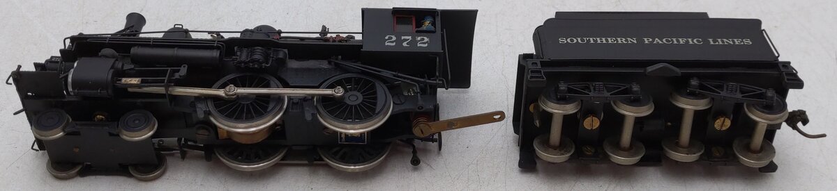 Fujiyama HO Brass SP-T & NO Class E-23 4-4-0 Steam Loco & Tender - Painted EX