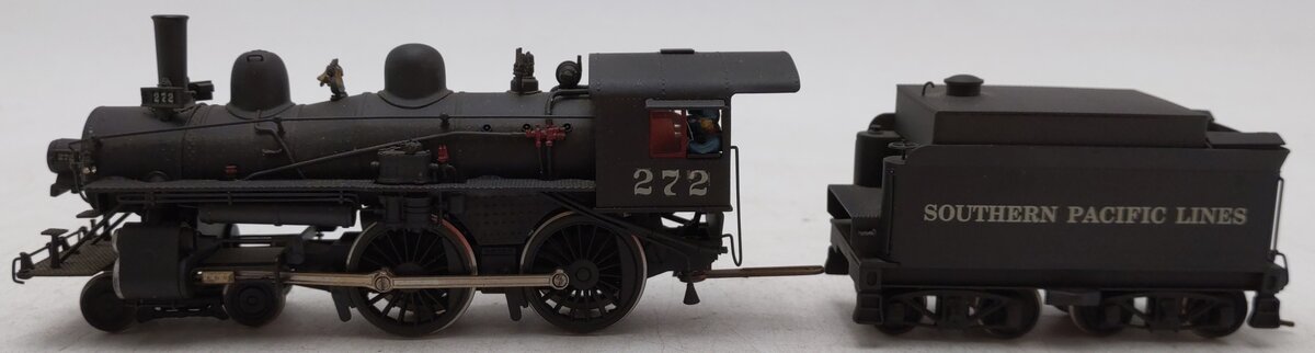 Fujiyama HO Brass SP-T & NO Class E-23 4-4-0 Steam Loco & Tender - Painted EX