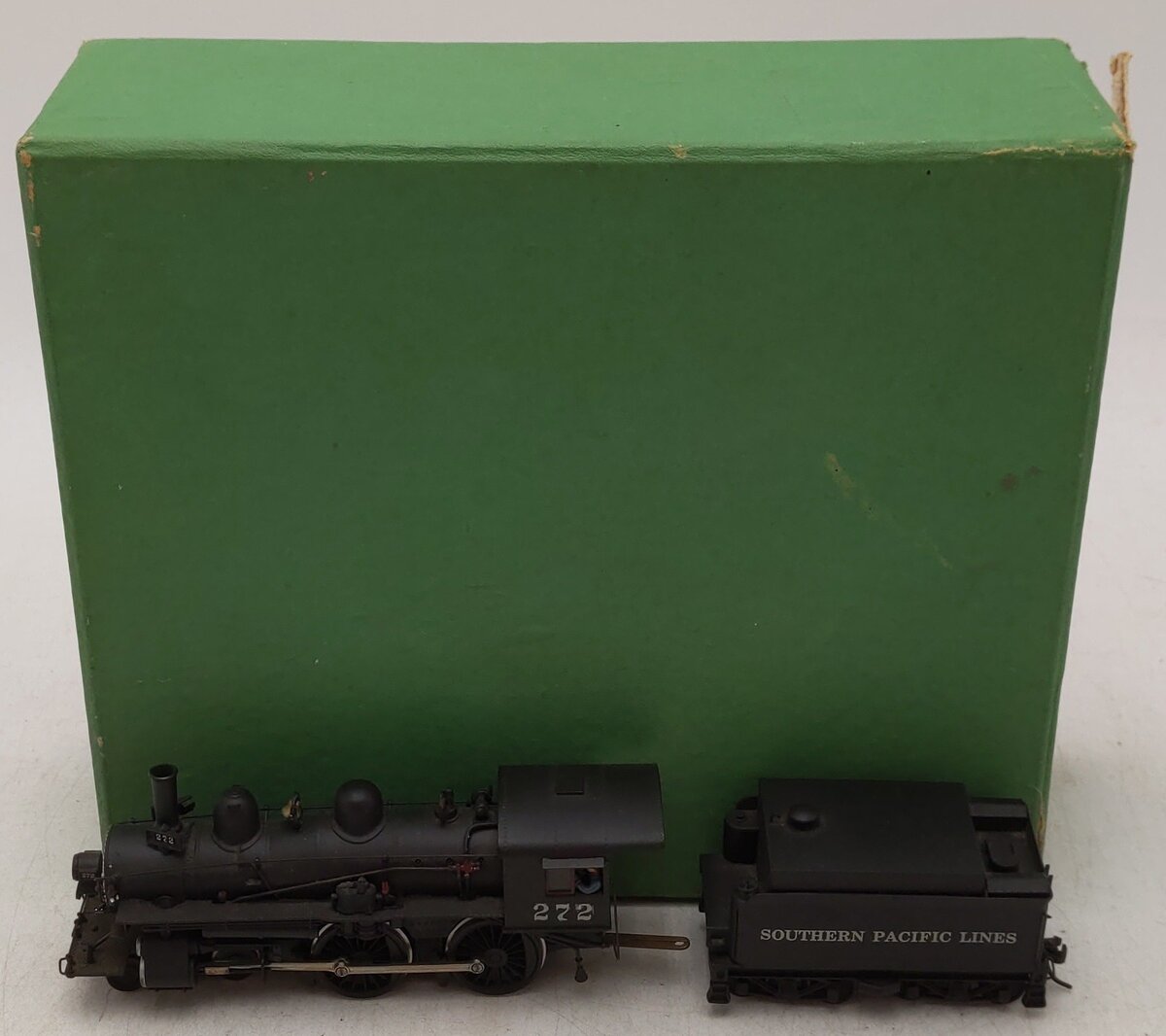 Fujiyama HO Brass SP-T & NO Class E-23 4-4-0 Steam Loco & Tender - Painted EX