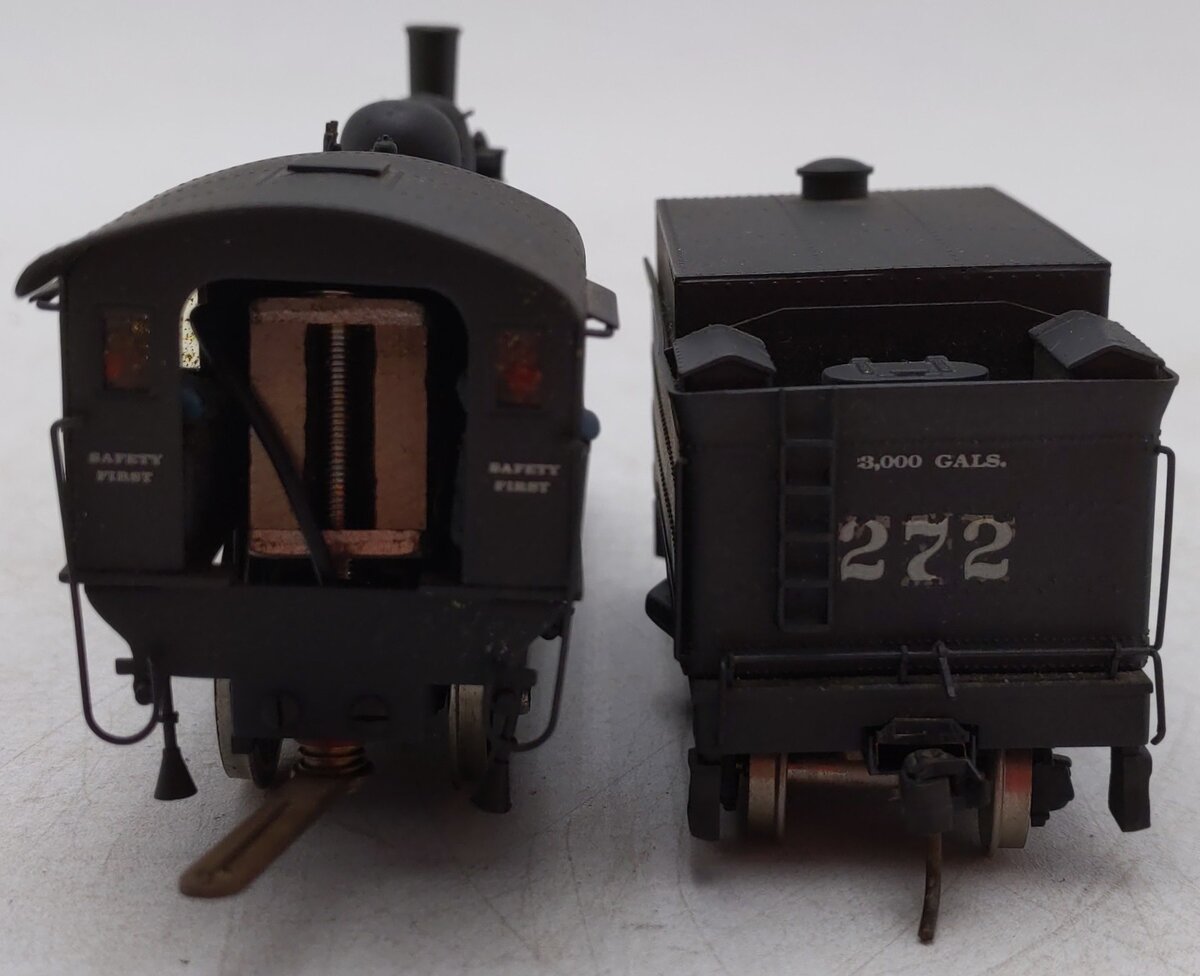 Fujiyama HO Brass SP-T & NO Class E-23 4-4-0 Steam Loco & Tender - Painted EX