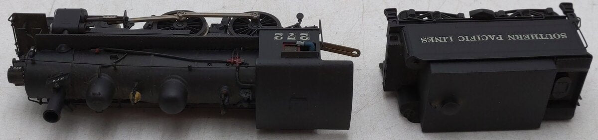 Fujiyama HO Brass SP-T & NO Class E-23 4-4-0 Steam Loco & Tender - Painted EX