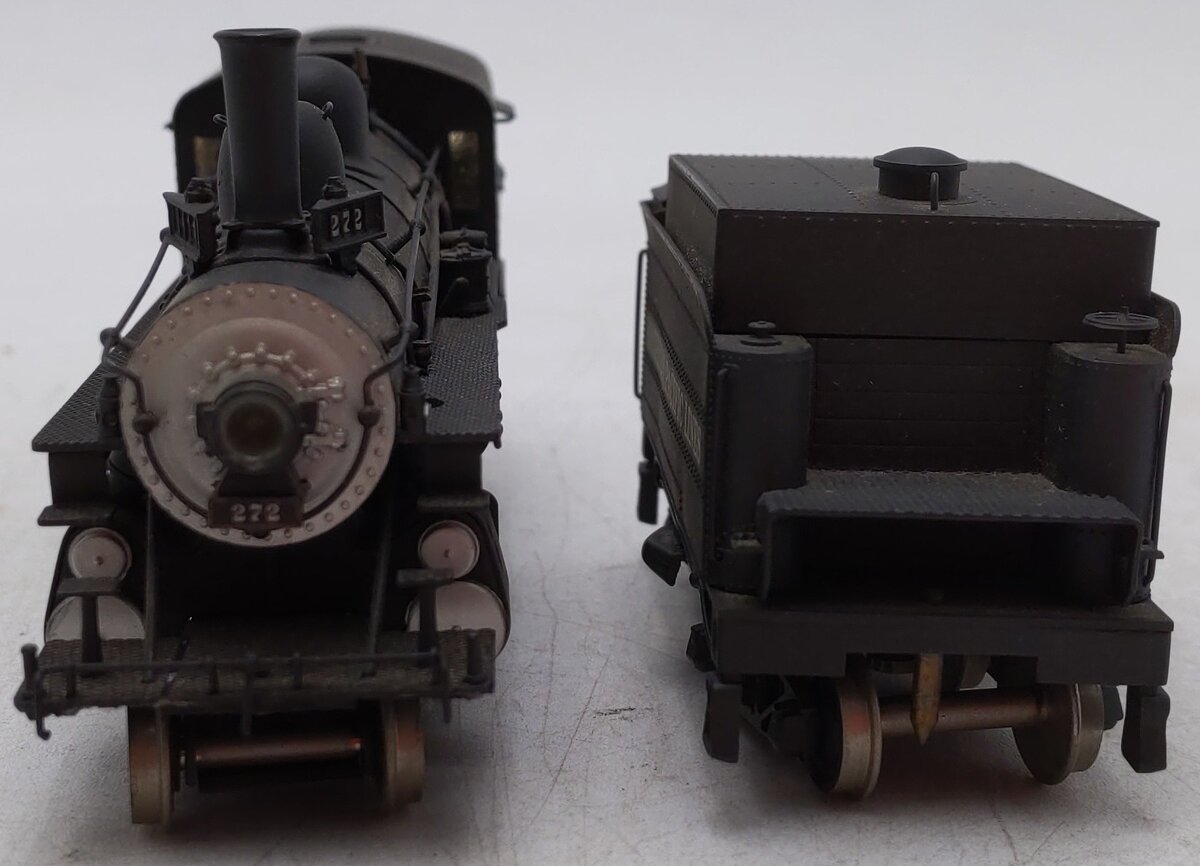 Fujiyama HO Brass SP-T & NO Class E-23 4-4-0 Steam Loco & Tender - Painted EX