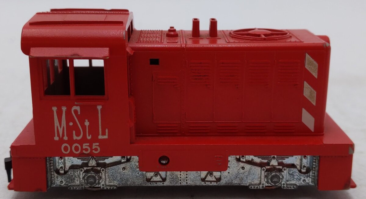 Lionel 0055 Minneapolis & St Louis Husky Diesel Switcher Locomotive EX