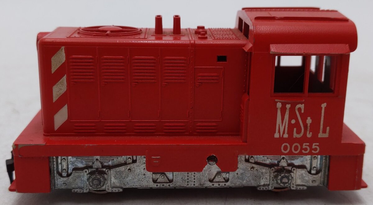 Lionel 0055 Minneapolis & St Louis Husky Diesel Switcher Locomotive EX