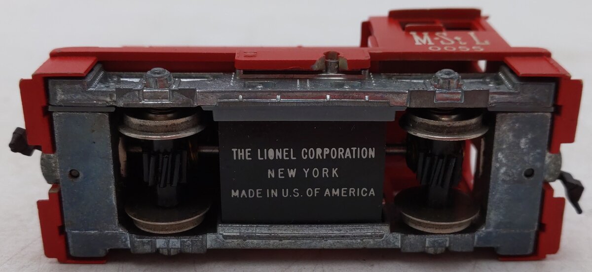 Lionel 0055 Minneapolis & St Louis Husky Diesel Switcher Locomotive EX