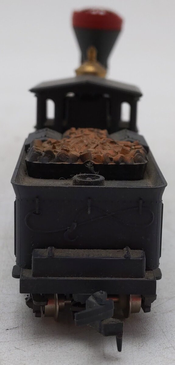 Rivarossi 5417 HO Scale Western & Atlantic 4-4-0 Genoa Steam Locomotive & Tender EX