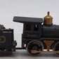 Rivarossi 5417 HO Scale Western & Atlantic 4-4-0 Genoa Steam Locomotive & Tender EX