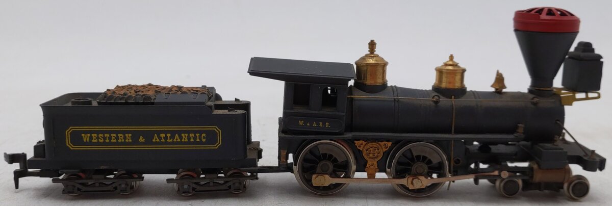 Rivarossi 5417 HO Scale Western & Atlantic 4-4-0 Genoa Steam Locomotive & Tender EX