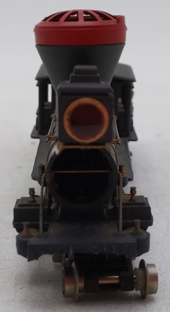 Rivarossi 5417 HO Scale Western & Atlantic 4-4-0 Genoa Steam Locomotive & Tender EX