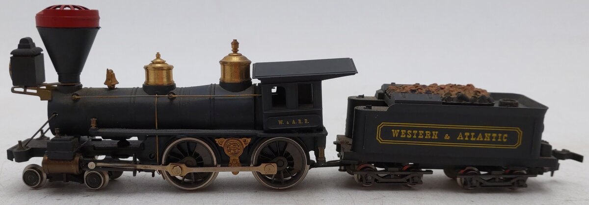 Rivarossi 5417 HO Scale Western & Atlantic 4-4-0 Genoa Steam Locomotive & Tender EX