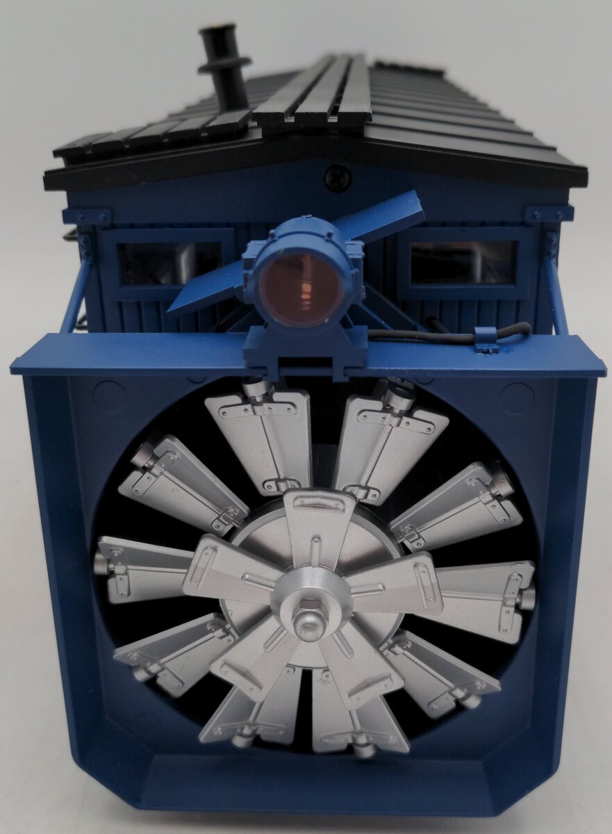 USA Trains R2102S G White Pass & Yukon Rotary Snow Plow with Sound #101 EX/Box