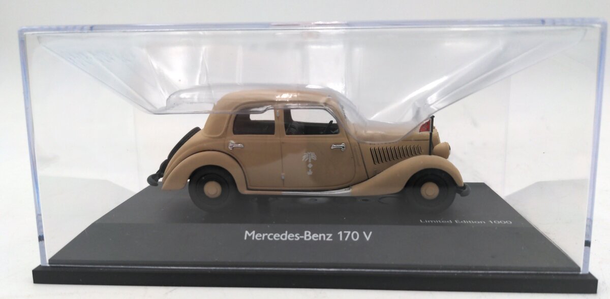 Schuco 1/43 Mercedes Benz 170V WH-101942 EX/Box
